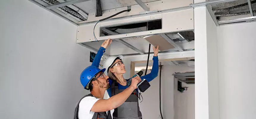 Our Air Duct Leak Repair Services in La Porte, IN