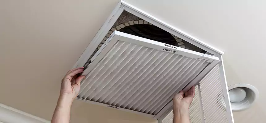 Our Air Duct UV Sanitization Services in La Porte, IN