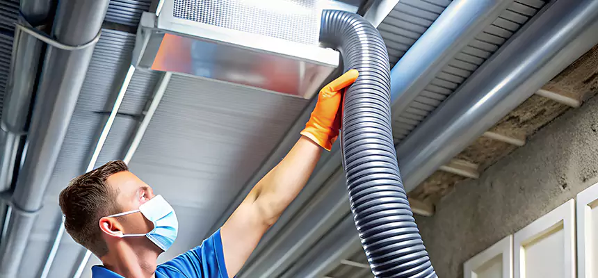 Our Anti-bacterial Duct Cleaning Services in La Porte, IN