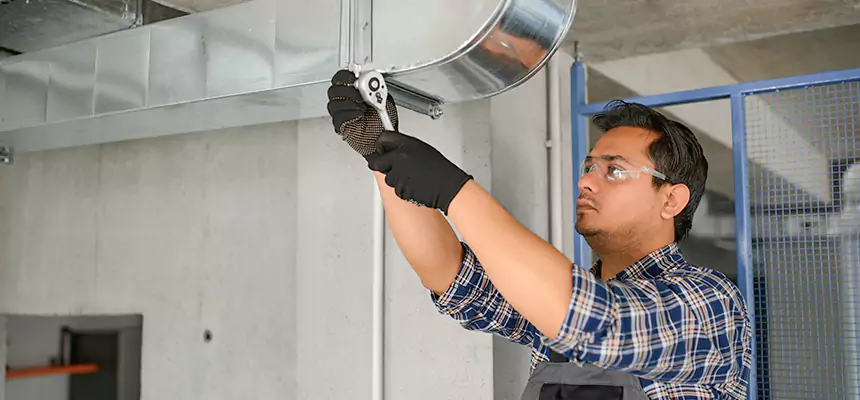 Our Clogged Air Duct Repair Services in La Porte, IN