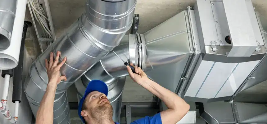 Our Same-Day Air Duct Service in La Porte, IN