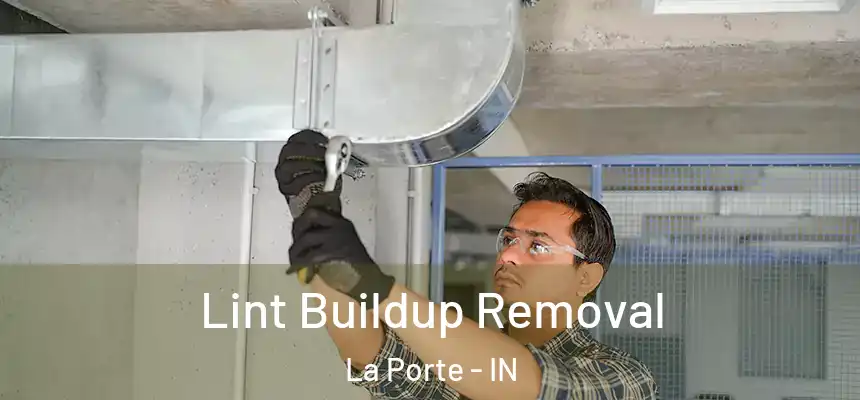 Lint Buildup Removal La Porte - IN